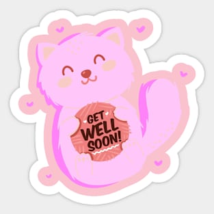 Cute Kitten Sticker